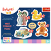 PUZZLE BABY CLASSIC 4W1 GRUBE UROCZE BOBASKI TREFL