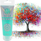 FARBA AKRYLOWA DECO ARTEA TUBKA ASTRA MIĘTOWY 75 ml