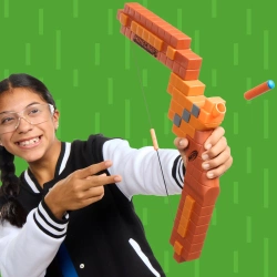NERF N SERIES MINECRAFT ŁUK WYRZUTNIA STRZAŁKI POCISKI 8 szt. HASBRO