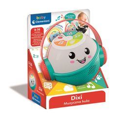 MUZYCZNA KULA INTERAKTYWNA EDUKACYJNA DIXI ŚWIECI MÓWI PL CLEMENTONI BABY