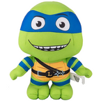 WOJOWNICZE ŻÓŁWIE NINJA LEONARDO PLUSZAK MASKOTKA PRZYTULANKA 18 cm