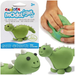 CIASTOLINA CARIOCA MASA PLASTYCZNA DINOZAUR DO ULEPIENIA 30g MODELIGHT