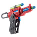 PISTOLET NA RZUTKI CLIPFIRE BOOMCO Z TARCZĄ MATTEL