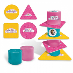 KOCI DOMEK GABI KOLEKCJA GIER EDUKACYJNYCH GRA PLANSZOWA GABBY LISCIANI