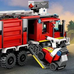 LEGO CITY WÓZ STRAŻACKI TERENOWY POJAZD STRAŻY POŻARNEJ 60374