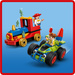 LEGO DISNEY TOY STORY POCIĄG OKOLICZNOŚCIOWY WYŚCIGÓWKA FIGURKI 43264