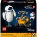 LEGO DISNEY WALL-E I EVA ROBOTY RUCHOME ELEMENTY PIXAR KLOCKI 811 el. 43279