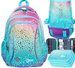 3w1 PLECAK BP-26 PIÓRNIK WOREK OMBRE MERMAID