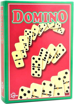 DOMINO GRA LOGICZNA EDUKACYJNA UKŁADANKA 28 KOSTEK ABINO