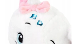 KOTEK PLUSZAK MASKOTKA DO DEKOROWANIA MIAUCZY ZABAWKA KREATYWNA NATALIA