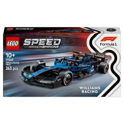 LEGO SPEED CHAMPIONS BOLID FORMUŁA 1 WILLIAMS RACING FW46 SAMOCHÓD 77249