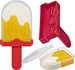 PLAY-DOH CIASTOLINA LÓD NA PATYKU ICE POPS HASBRO
