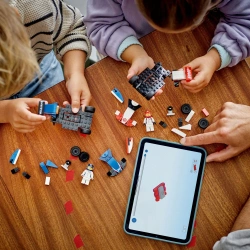 LEGO CITY FORMUŁA 1 BOLIDY WILLIAMS RACING I HAAS F1 WYŚCIGÓWKI AUTA 60464