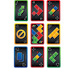 BLOKUS SHUFFLE EDYCJA UNO GRA Z KARTAMI - MATTEL