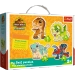 PUZZLE PARK JURAJSKI DINOZAURY PUZZLE DLA MALUCHA UKŁADANKA 36138 TREFL