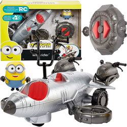 POJAZD ZDALNIE STEROWANY MINIONKI WILD RIDER BOB