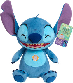 STITCH PLUSZAK MASKOTKA INTERAKTYWNA PRZYTULANKA DŹWIĘKI ŚMIECH 25 cm