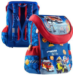 PLECAK DZIECIĘCY PLAYMOBIL STRAŻ POŻARNA ASTRA