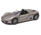 PORSCHE 918 SPYDER METALOWY SAMOCHÓD AUTO MODEL KOLEKCJONERSKI WELLY