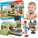 PLAYMOBIL SZPITAL REZONANS MAGNETYCZNY ACTION HEROES 29EL FIGURKI AKCESORIA