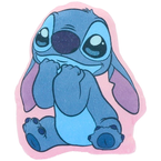 LILO & STITCH PODUSZECZKA RÓŻOWA UROCZY MASKOTKA PLUSZAK 3D 15 CM DISNEY