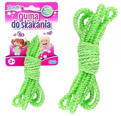 GUMA DO SKAKANIA BROKATOWA ROZCIĄGLIWA - NATALIA