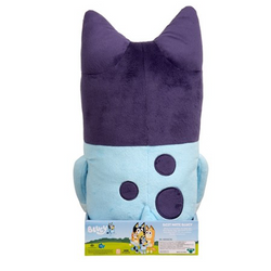 BLUEY MASKOTKA PLUSZOWA DUŻA PRZYTULANKA Z BAJKI BLUEY 45 cm NIEBIESKA