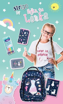 PIÓRNIK Z WYPOSAŻENIEM HEJKA TU LENKA LAMOROŻEC LAMA UNICORN