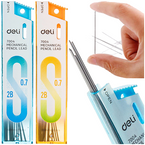 WKŁADY DO OŁÓWKA AUTOMATYCZNEGO DELI GRAFITY RYSIKI 2B 0.7mm 40szt. (2 op.)