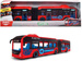 AUTOBUS MIEJSKI VOLVO CITY BUS DICKIE TOYS CZERWONY PRZEGUBOWY