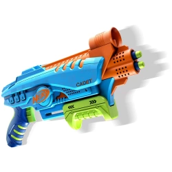 NERF ELITE JR 2w1 WYRZUTNIE CADET SCOUTFIRE BLASTER KARABIN PISTOLET HASBRO
