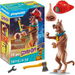SCOOBY DOO PLAYMOBIL FIGURKA RUCHOMA PIES STRAŻAK STRAŻ POŻARNA