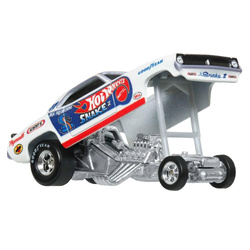 HOT WHEELS PREMIUM CULTURE PLAYMOUTH CUDA ROB'N PINKS SAMOCHÓD AUTKO MATTEL