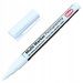 MARKER PERMAMENTNY DO SZKŁA PŁYT METALU OKRĄGŁY 1.5mm BIAŁY TOMA
