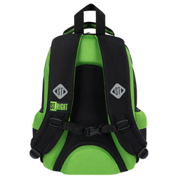 PLECAK SZKOLNY TRZYKOMOROWY 20L PIÓRNIK ST.RIGHT 2w1 BP-26 GREEN POWER UFO