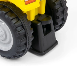 TRAKTOR Z PRZYCZEPĄ NEW HOLLAND T7 JEŹDZIK DLA DZIECI GRABKI MILLY MALLY