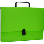 TECZKA Z RĄCZKĄ A4 GRUBA OFFICE PRODUCTS BIUROWA SZKOLNA 50mm JASNO ZIELONA