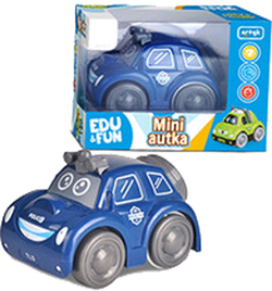 SAMOCHÓD MINI AUTKO DLA MALUCHA Z NAPĘDEM ARTYK