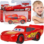 CARS AUTA SAMOCHODZIK ZYGZAK MCQUEEN Z NAPĘDEM PULL-BACK DISNEY MATTEL