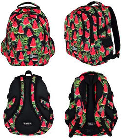 3W1 PLECAK I PIÓRNIK ST.RIGHT WATERMELON + GRATIS