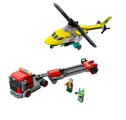 LEGO CITY LAWETA HELIKOPTERA RATUNKOWEGO 60343