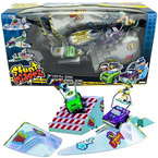 ZABAWKA TOR WYŚCIGOWY STUNT RIDERZ FREESTYLE ZONE FIGURKI RAMPY