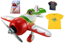 SAMOLOTY PLANES EL CHUPACABRA + KOSZULKA GRATIS