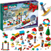 LEGO FRIENDS KALENDARZ ADWENTOWY ŚWIĄTECZNY KLOCKI 41758 OTWIERANA PLANSZA
