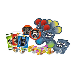 RODZINNA GRA PLANSZOWA GOOD BOY! DOBRY PIESEK 2-6 GRACZY - 02288 TREFL