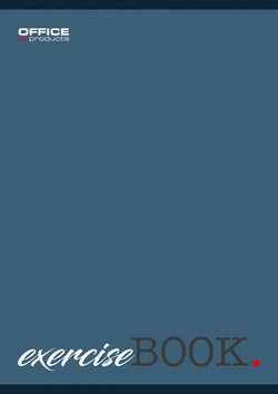 ZESZYT A5 KRATKA 60 KARTEK SZKOLNY LAMINOWANA OKŁADKA OFFICE - 8 sztuk