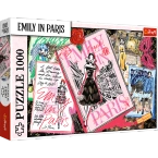 PUZZLE 1000 ELEMENTÓW EMILY W PARYŻU MAGAZYN MODY UKŁADANKA TREFL 10966
