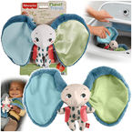 FISHER-PRICE SŁONIK WIELKOUCHY PIERWSZY PRZYJACIEL PRZYTULANKA SENSORYCZNA