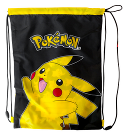 PLECAK SZKOLNY ST.MAJEWSKI BPL-59 3w1 PIÓRNIK WOREK POKEMON PIKACHU