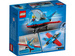 LEGO CITY SAMOLOT KASKADERSKI ODRZUTOWIEC KLOCKI 60323 FIGURKA PILOTA